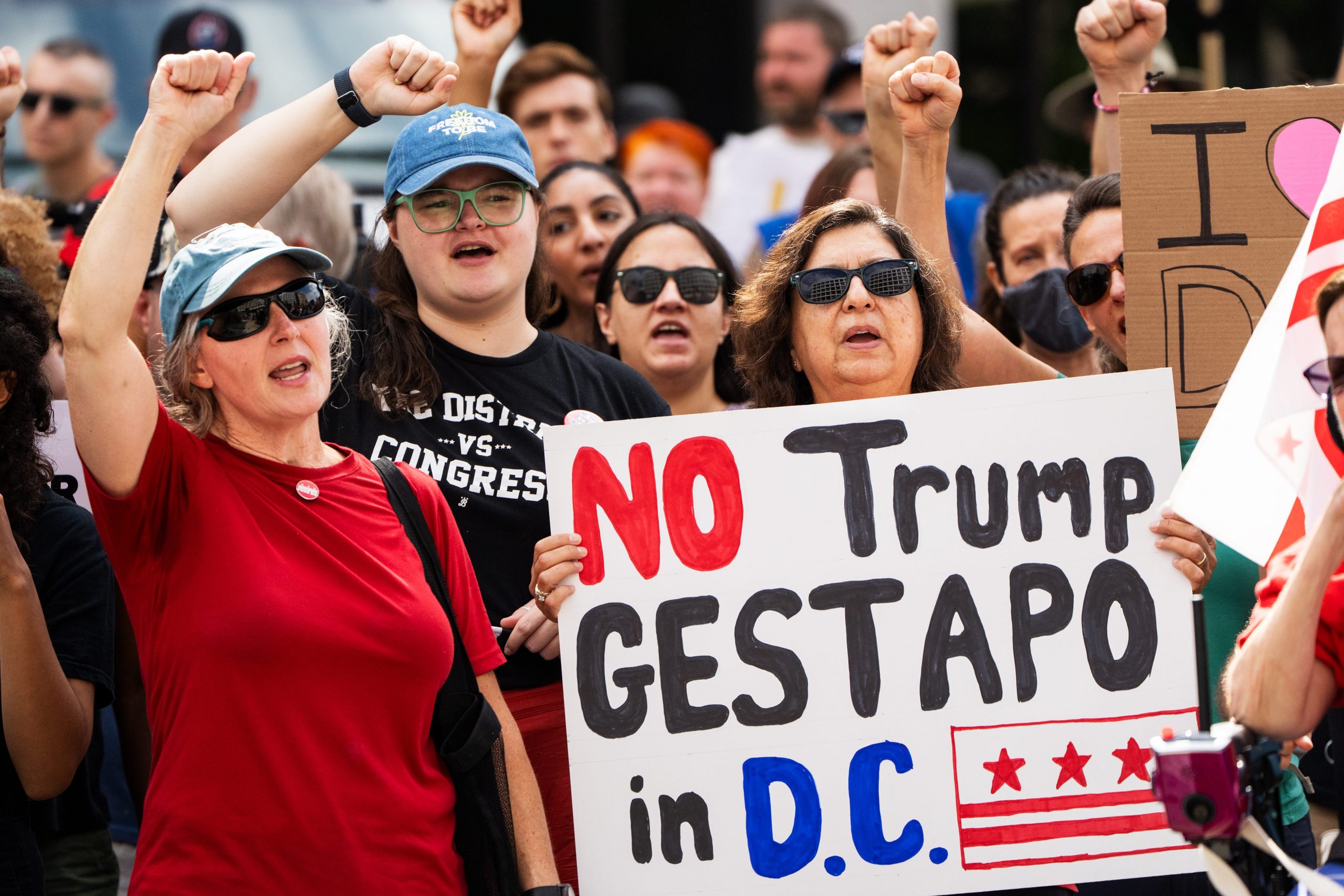 Daily Briefing: Trump’s DC takeover