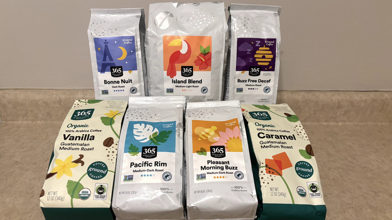 7 Whole Foods 365 Brand Coffees, Ranked