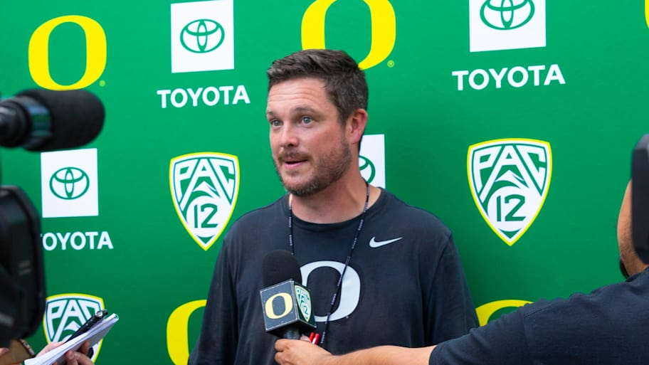 Oregon Ducks’ Dan Lanning Explains Jurrion Dickey’s Suspension, Reason Why