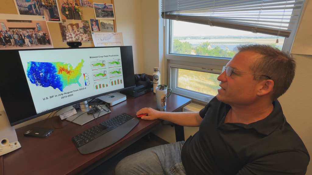 Carbon monitoring data from Colorado State University shaky as federal budget looks to cut NASA funding