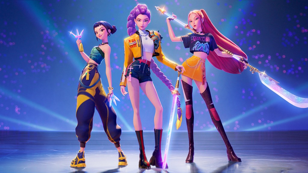 KPop Demon Hunters Sequel Advances with Sony and Netflix Deal Talks