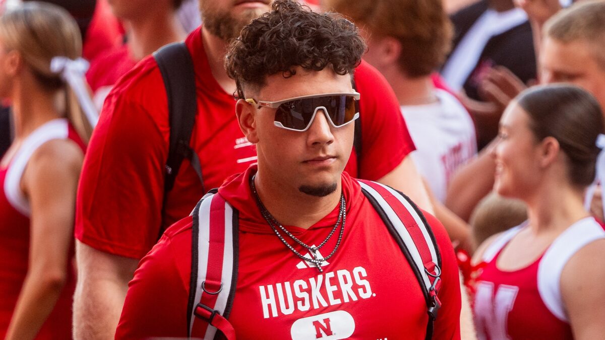 Dylan Raiola, Dana Holgorsen and Nebraska’s path to College Football Playoff