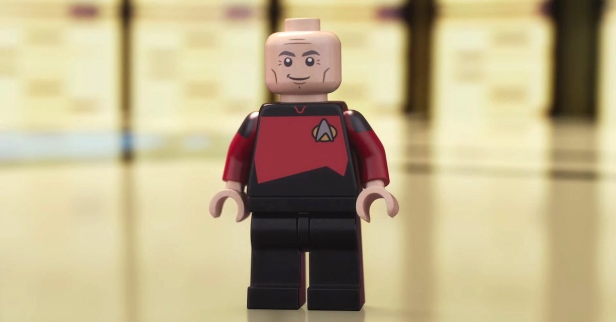 Star Trek LEGO Sets Arrive at Last