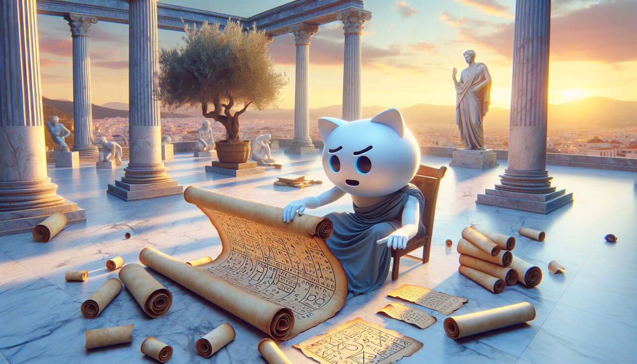 ChatGPT Solves Ancient Greek Math Puzzle with Ease