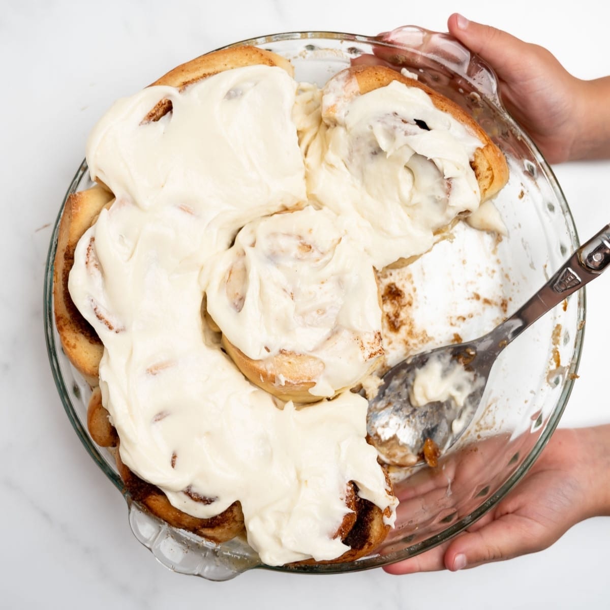 Favorite Homemade Cinnamon Rolls