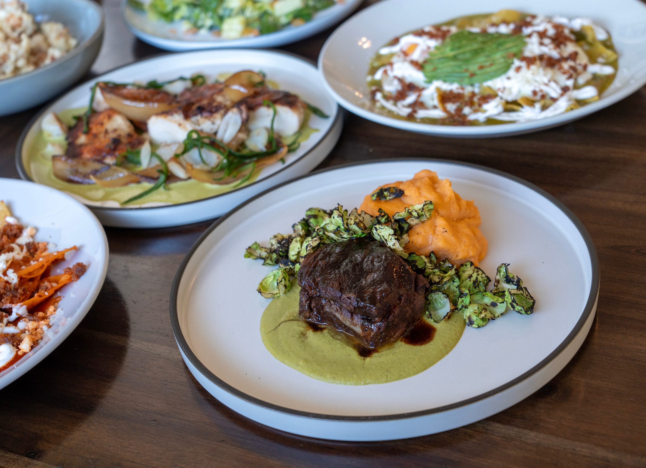 Two Restaurants Open, One Returns, and a Cookbook and Restaurant Week Are Announced