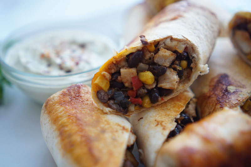 Southwestern Egg Rolls Recipe