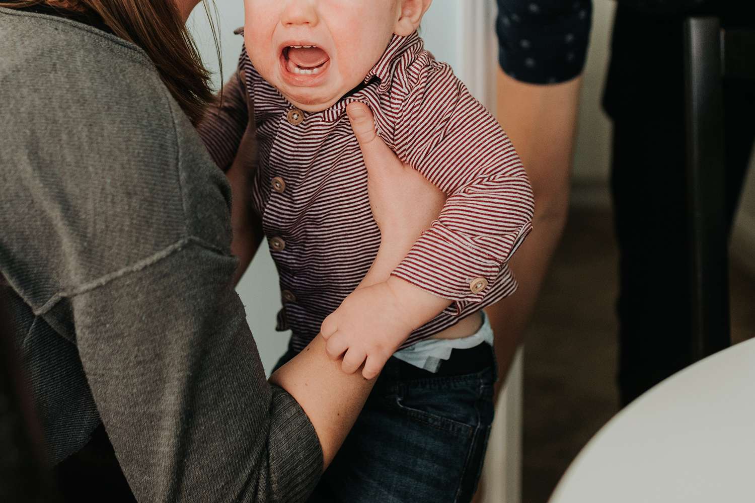 Mom’s Adult Dinner at Upscale Restaurant Ends with Friend Requesting to Bring a Baby