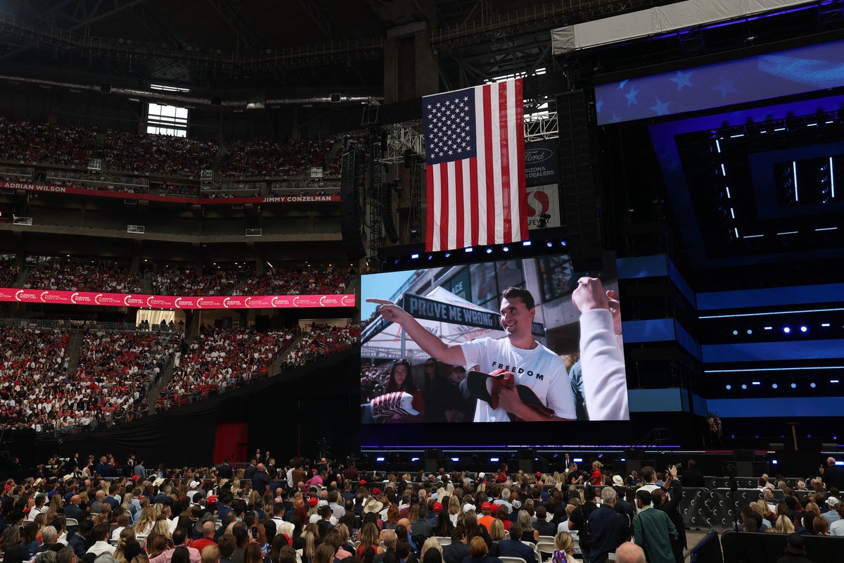 Trump Claims Charlie Kirk Would Be Impressed by Memorial Crowd as He Announces Top Civilian Honor for Activist: Live Updates