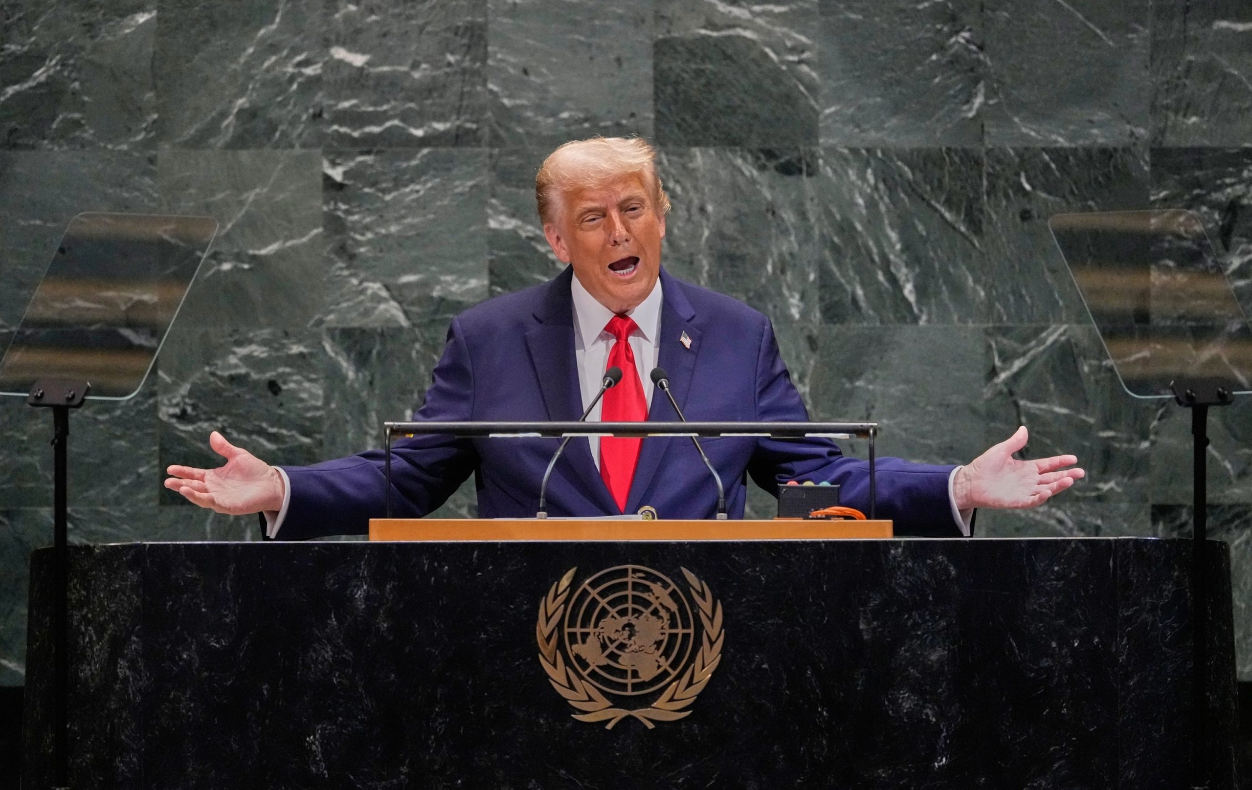 Trump Slams UN and World Leaders in Harsh Speech