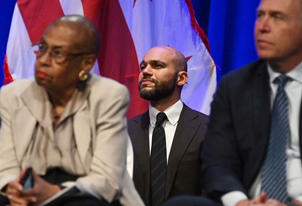 Candidates line up for a powerless job in DC