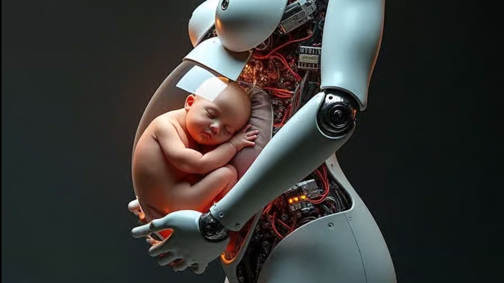Viral Chinese ‘Pregnancy Robot’ Story Exposed: The Science Revealed