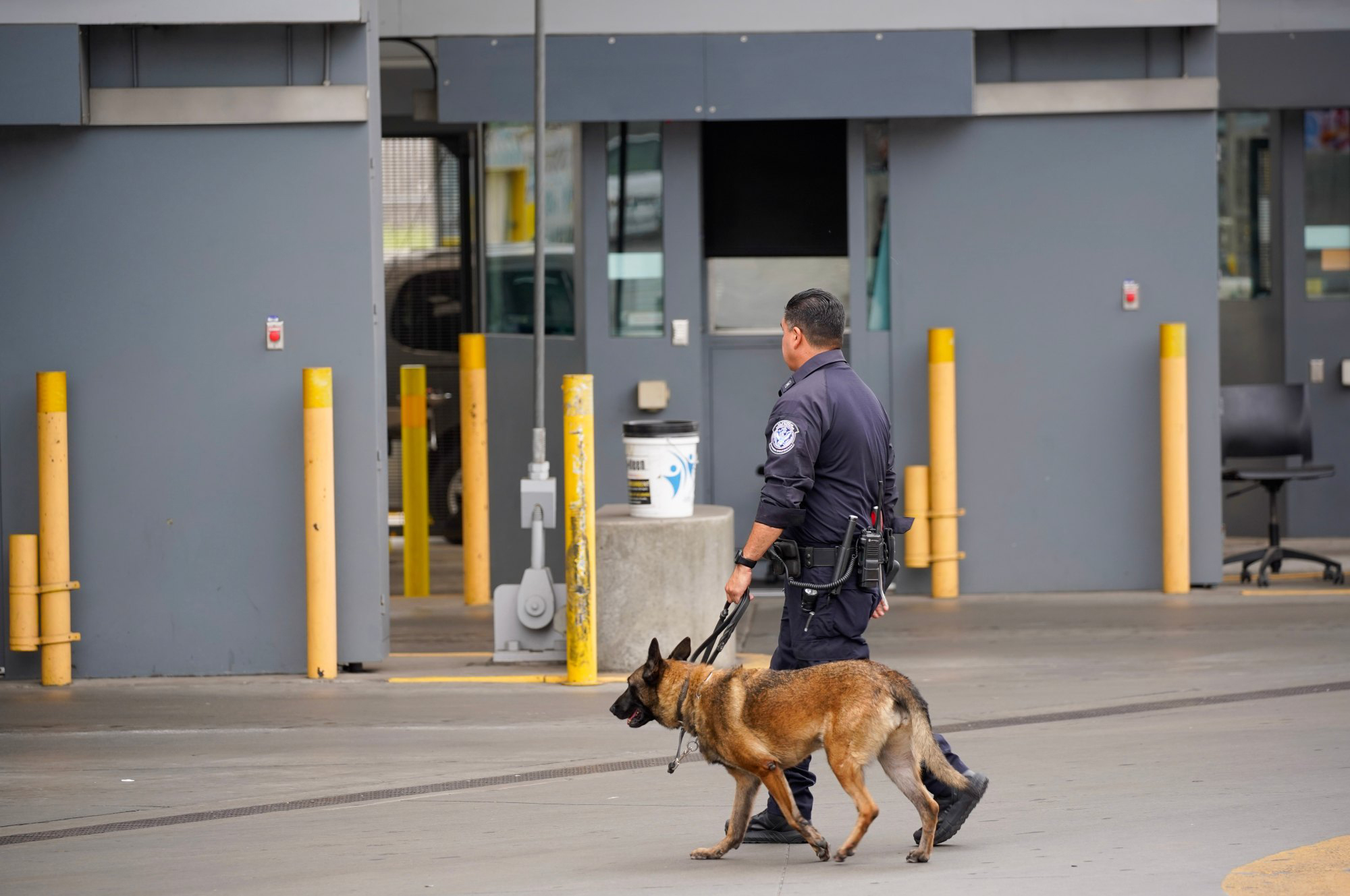 Blind Mule Drug Trafficking Rises in San Diego-Tijuana Border Area