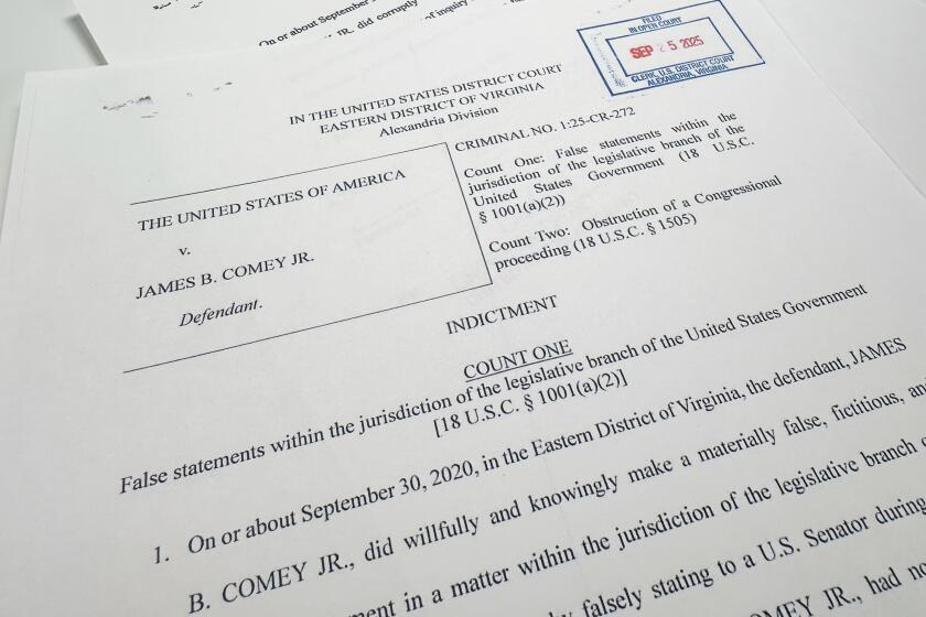 Trump’s DOJ indictment of Comey hides a complex history