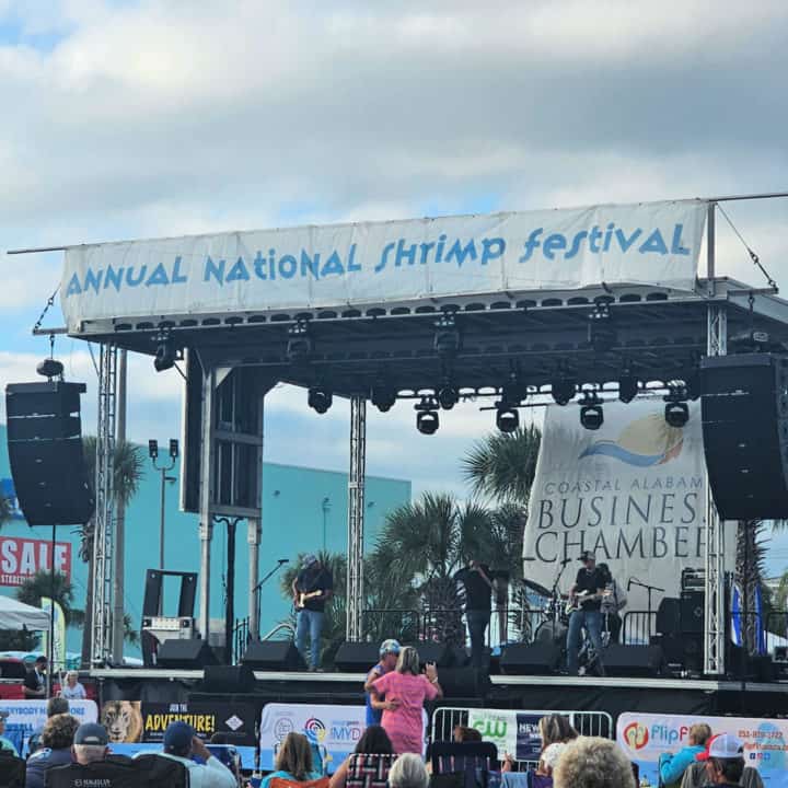 Gulf Shores Shrimp Festival 2025