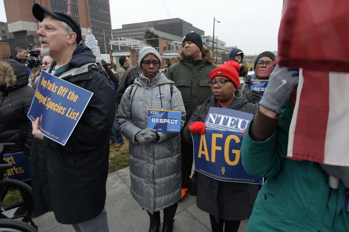 Federal Workers in Philadelphia Face Furloughs as Shutdown Looms