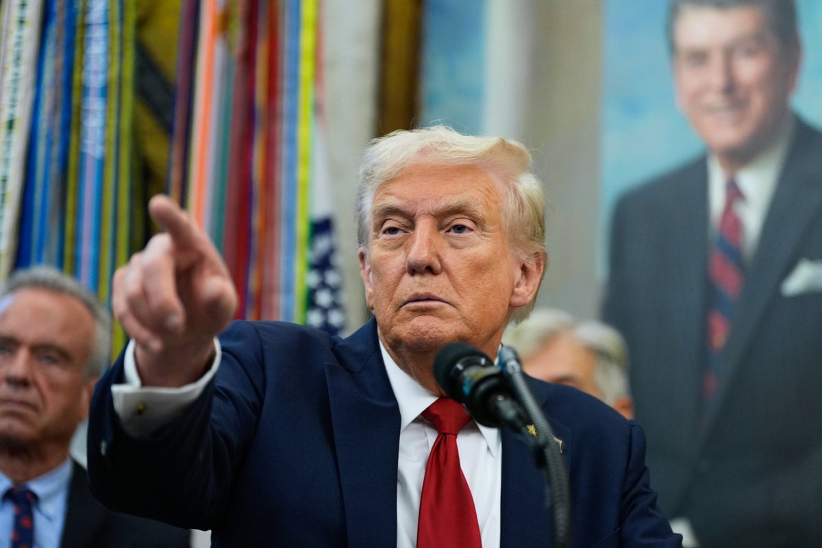 Trump’s White House Activates Shutdown Plans as Funding Bill Fails: Live Updates