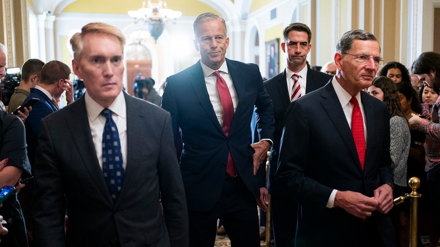 Democrats block Republican funding bill, pushing government toward shutdown