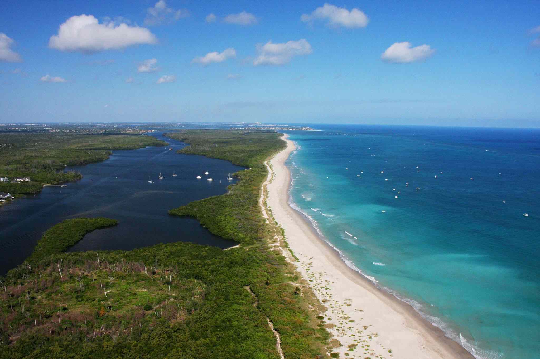 Historic Florida Shoreline Born from a Tragic Shipwreck Awaits Adventurous Explorers