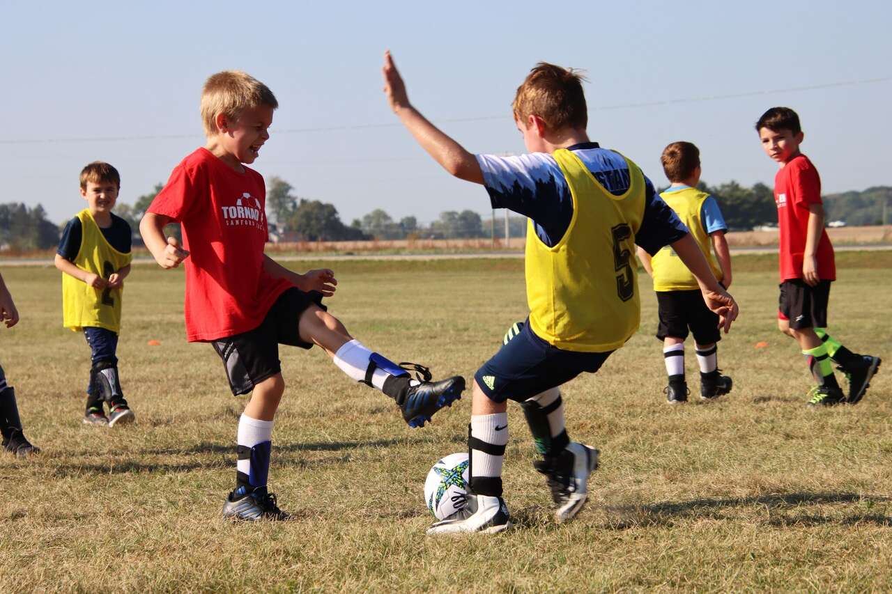 Sanford Soccer Club Kicks Off with 60 Kids in First Season