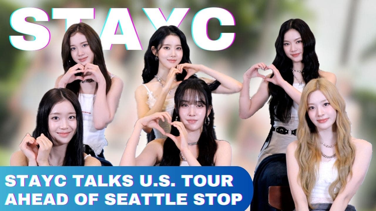 Seattle Greets STAYC as They Kick Off “STAY TUNED” Tour in North America