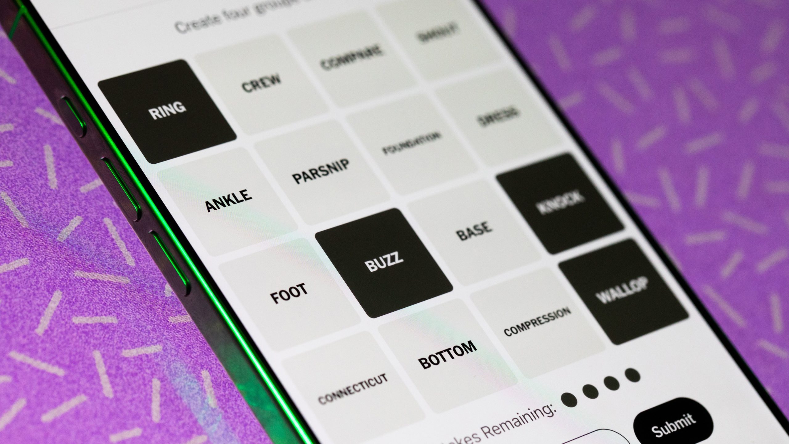 NYT Connections Hints and Answer for September 30, 2025