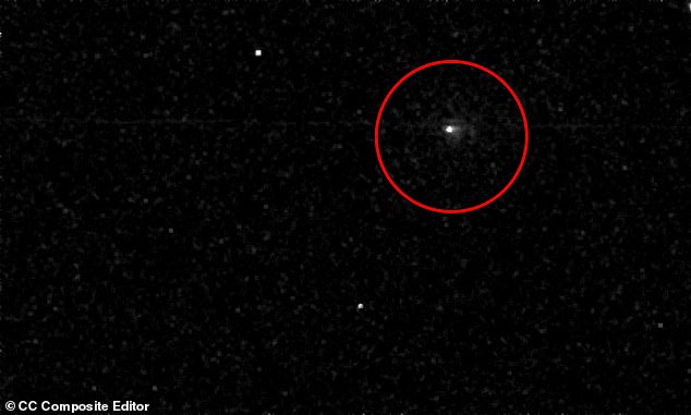 Space Agency Reveals ‘Foreign’ Interstellar Object Zips Past Mars: ‘A Rare Visitor’