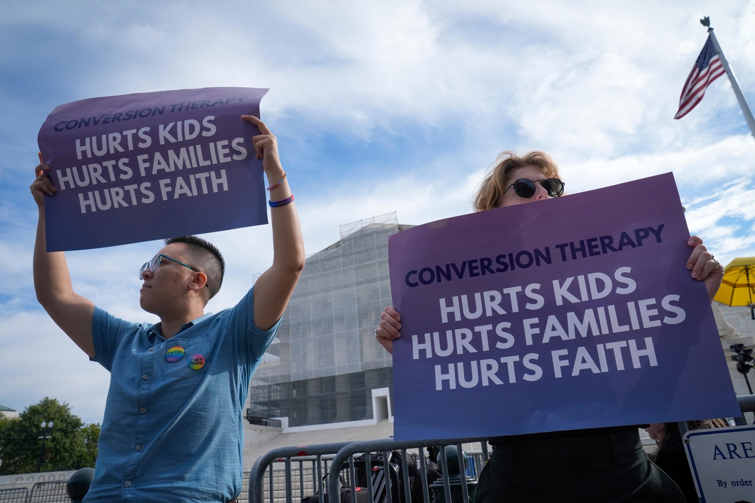 Conversion therapy is fake science. It harms LGBTQ youth and must be banned.
