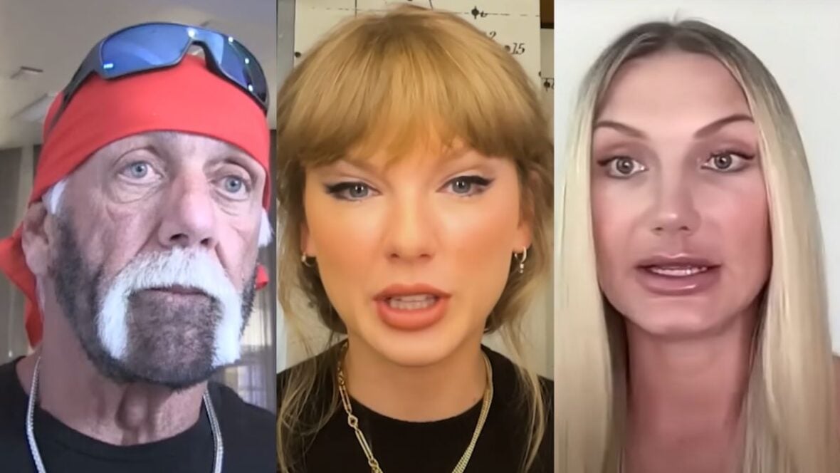 Brooke Hogan Calls Taylor Swift’s Music ‘Devilish’